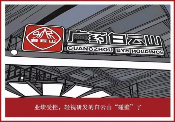 联华证券 业绩受挫，轻视研发的白云山“碰壁”了