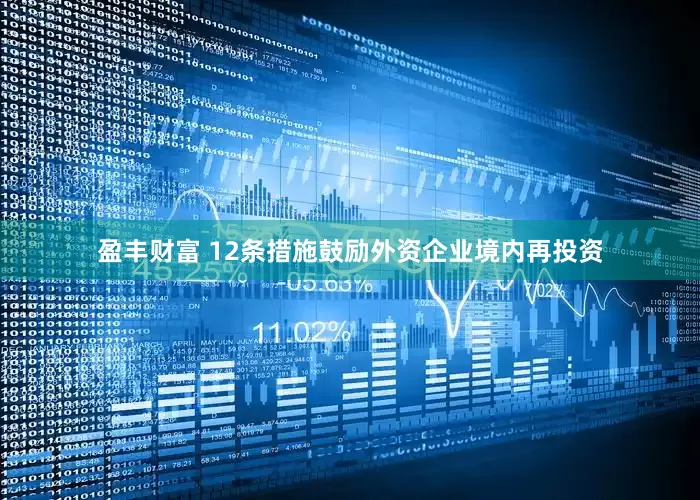 盈丰财富 12条措施鼓励外资企业境内再投资