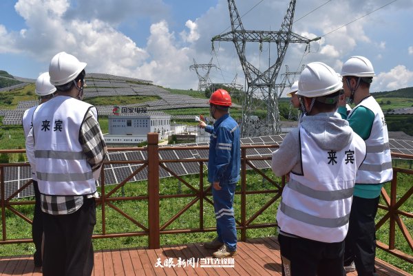乐众盈 记者观察丨毕节威宁：“光伏+”打造双赢模式