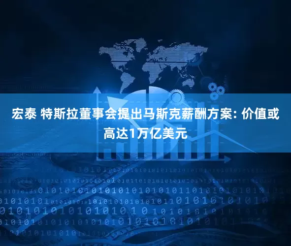 宏泰 特斯拉董事会提出马斯克薪酬方案: 价值或高达1万亿美元