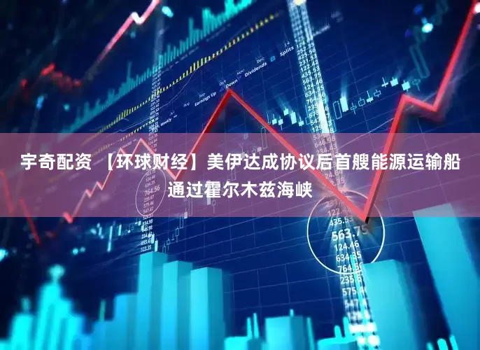 宇奇配资 【环球财经】美伊达成协议后首艘能源运输船通过霍尔木兹海峡